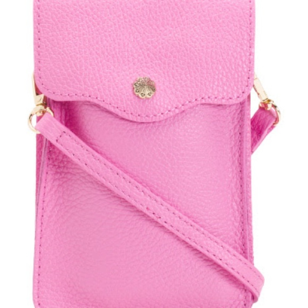 New Isadora Pink Crossbody Bag